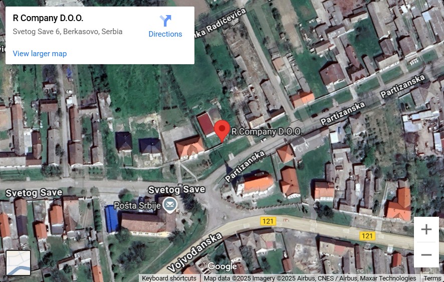 R Company Satellite Map Placeholder